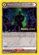 Image for Razor and His 14 Devils (UEX04BT/HTR-2-037) (UEX04BT_RE) - Union Arena