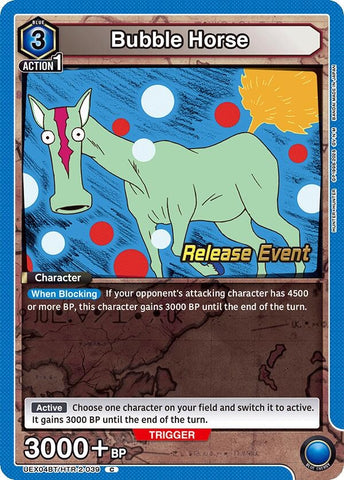 Image for Bubble Horse (UEX04BT/HTR-2-039) (UEX04BT_RE) - Union Arena