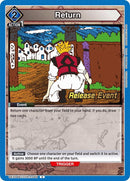 Image for Return (UEX04BT/HTR-2-048) (UEX04BT_RE) - Union Arena