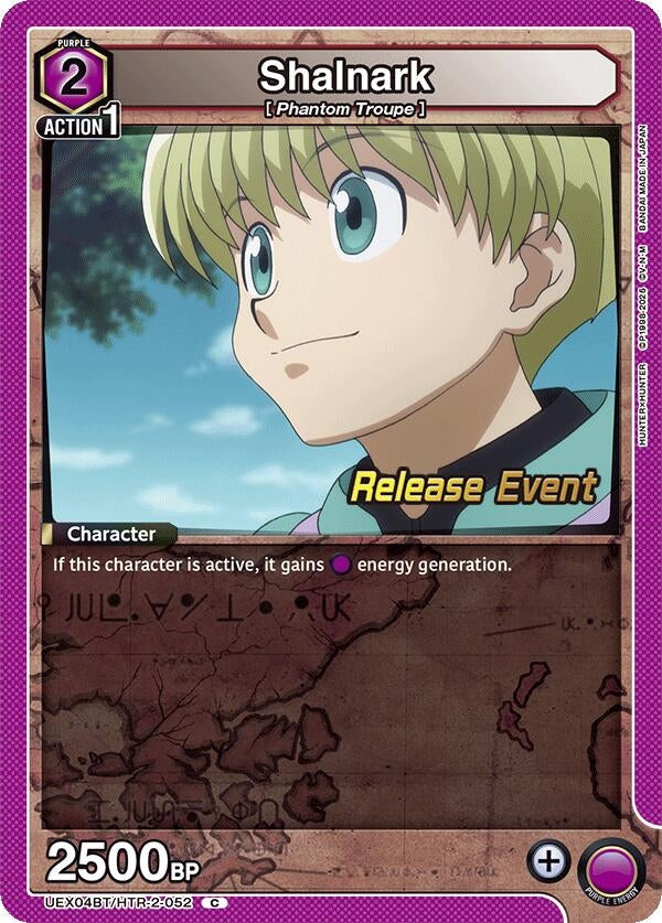 Image for Shalnark (UEX04BT/HTR-2-052) (UEX04BT_RE) - Union Arena