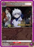 Image for Killua Zoldyck (057) (UEX04BT/HTR-2-057) (UEX04BT_RE) - Union Arena