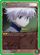 Image for Killua Zoldyck (071) (UEX04BT/HTR-2-071) (UEX04BT_RE) - Union Arena