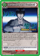 Image for Conditions and Contract (UEX04BT/HTR-2-073) (UEX04BT_RE) - Union Arena