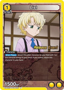 Image for List (UEX04BT/HTR-2-004) (UEX04BT_RE) - Union Arena