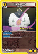 Image for Number 13 (UEX04BT/HTR-2-009) (UEX04BT_RE) - Union Arena