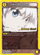 Image for Killua Zoldyck (028) (UEX04BT/HTR-2-028) (UEX04BT_RE) - Union Arena