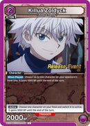 Image for Killua Zoldyck (058) (UEX04BT/HTR-2-058) (UEX04BT_RE) - Union Arena