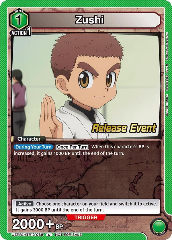 Image for Zushi (UEPR/HTR-2-068) (UEX04BT_RE) - Union Arena