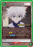 Image for Killua Zoldyck (072) (UEX04BT/HTR-2-072) (UEX04BT_RE) - Union Arena