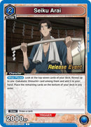 Image for Seiku Arai (UE11BT/RNK-1-001) (UE11BT_RE) - Union Arena