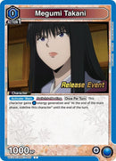 Image for Megumi Takani (003) (UE11BT/RNK-1-003) (UE11BT_RE) - Union Arena