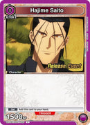 Image for Hajime Saito (035) (UE11BT/RNK-1-035) (UE11BT_RE) - Union Arena
