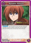 Image for Kenshin Himura (045) (UE11BT/RNK-1-045) (UE11BT_RE) - Union Arena