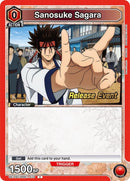 Image for Sanosuke Sagara (073) (UE11BT/RNK-1-073) (UE11BT_RE) - Union Arena