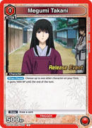 Image for Megumi Takani (080) (UE11BT/RNK-1-080) (UE11BT_RE) - Union Arena