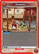 Image for Akabeko (UE11BT/RNK-1-094) (UE11BT_RE) - Union Arena