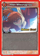 Image for Hiten Mitsurugi-ryu (UE11BT/RNK-1-098) (UE11BT_RE) - Union Arena