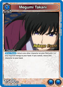 Image for Megumi Takani (004) (UE11BT/RNK-1-004) (UE11BT_RE) - Union Arena