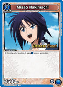 Image for Misao Makimachi (023) (UE11BT/RNK-1-023) (UE11BT_RE) - Union Arena