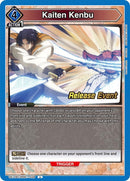 Image for Kaiten Kenbu (UE11BT/RNK-1-028) (UE11BT_RE) - Union Arena