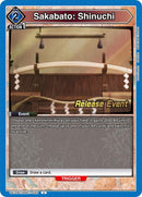 Image for Sakabato: Shinuchi (UE11BT/RNK-1-032) (UE11BT_RE) - Union Arena