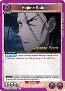 Image for Hajime Saito (037) (UE11BT/RNK-1-037) (UE11BT_RE) - Union Arena