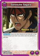 Image for Sanosuke Sagara (041) (UE11BT/RNK-1-041) (UE11BT_RE) - Union Arena