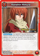 Image for Kenshin Himura (087) (UE11BT/RNK-1-087) (UE11BT_RE) - Union Arena