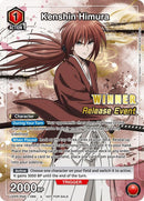 Image for Kenshin Himura (Release Event Winner) (UEPR/RNK-1-086) (UE11BT_RE) - Union Arena