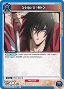 Image for Seijuro Hiko (006) (Box Topper Foil) (UE11BT/RNK-1-006) (UE11BT) - Union Arena