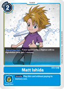 Matt Ishida [ST2-12] [Mazo de Inicio: Cocytus Azul]