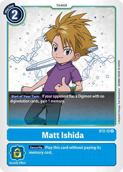 Matt Ishida [ST2-12] [Mazo de Inicio: Cocytus Azul]
