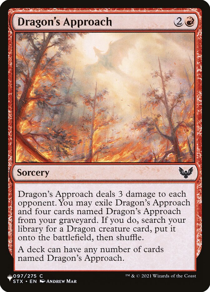 Approche du dragon [The List]