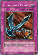 Kunai avec Chaîne [TDGS-FR098] Super Rare