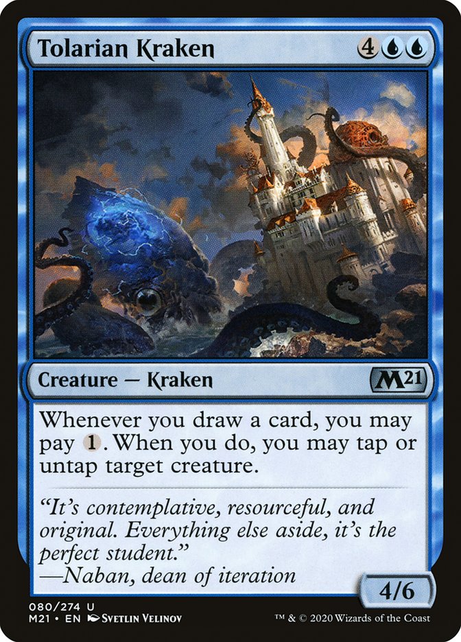 Kraken de Tolaria [Édition de base 2021]