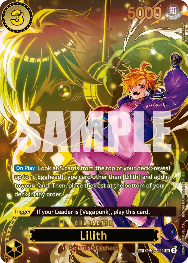 Lilith (OP07-111) (SP) [Cumpliendo Su Voluntad]