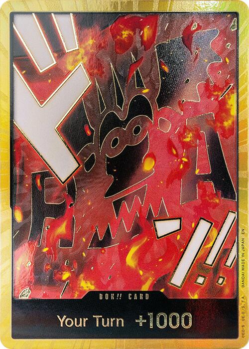 ¡¡DON!! Carta (Dragón) (Oro) [Premium Booster -The Best- Vol. 2]