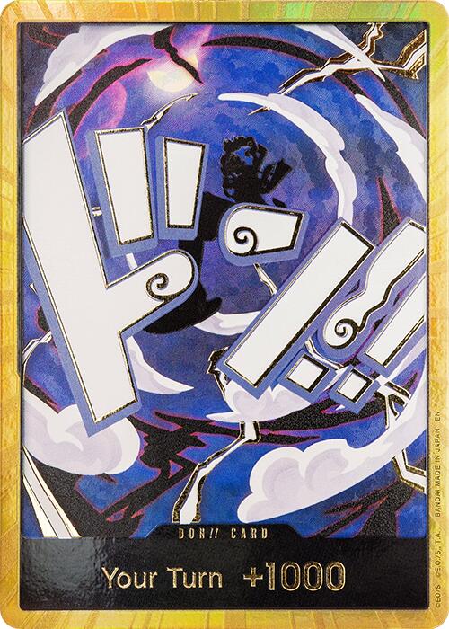 Carte DON!! (Luffy GEAR5) (Or) [Premium Booster -The Best- Vol. 2]