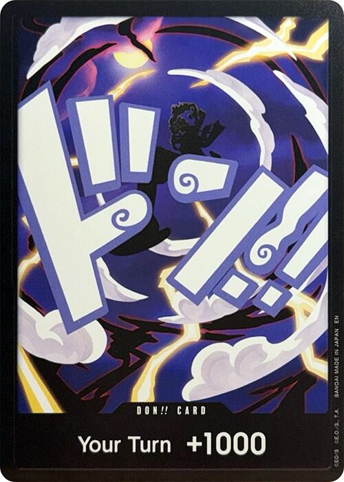 Carte DON!! (Luffy GEAR5) [Premium Booster -The Best- Vol. 2]