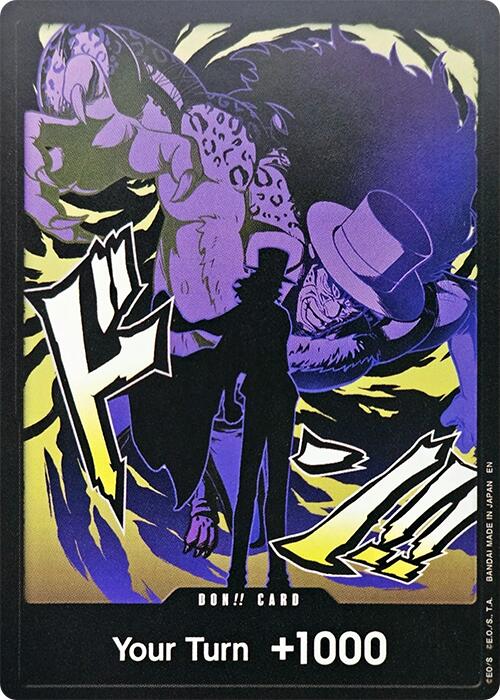 ¡¡DON!! Carta (Rob Lucci) [Premium Booster -The Best- Vol. 2]