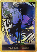 DON!! Carte (Rob Lucci) (Dorée) [Premium Booster -The Best- Vol. 2]