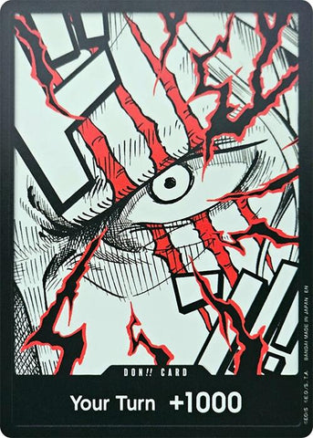 DON!! Card (Shanks) [Premium Booster -The Best- Vol. 2]