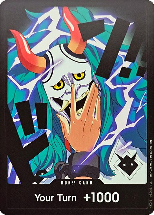 ¡DON! Carta (Yamato) [Sobres de Mejora Premium -The Best- Vol. 2]