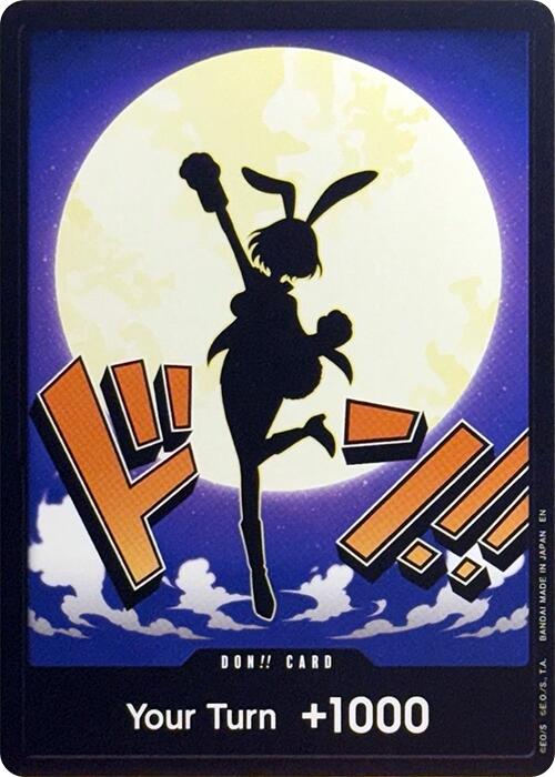 DON!! Carte (Carrot) [Premium Booster -The Best- Vol. 2]