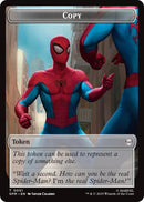 Copie // Jeton Citoyen humain recto-verso [Jetons Marvel's Spider-Man]