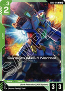 Gundam AGE-1 Normal (GD02-029) - Dual Impact (GD02)