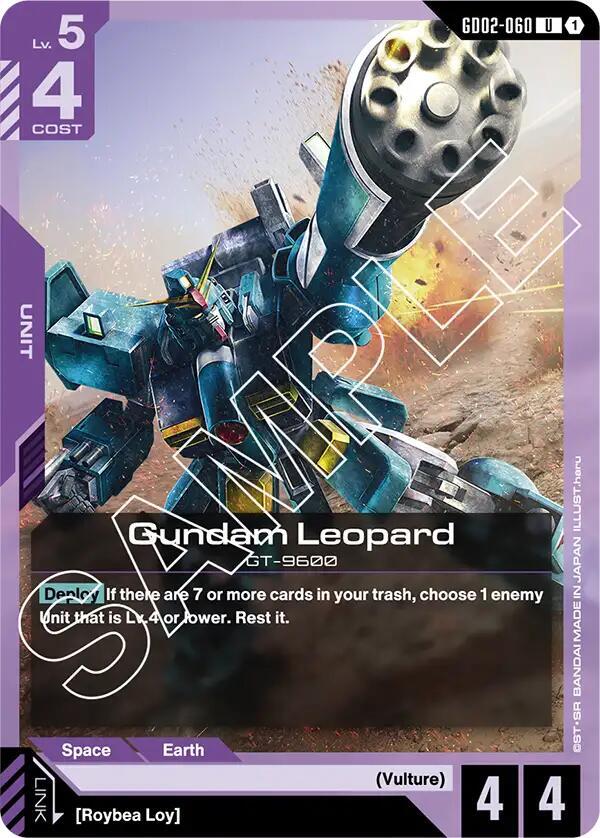 Gundam Leopard - Dual Impact (GD02-60)