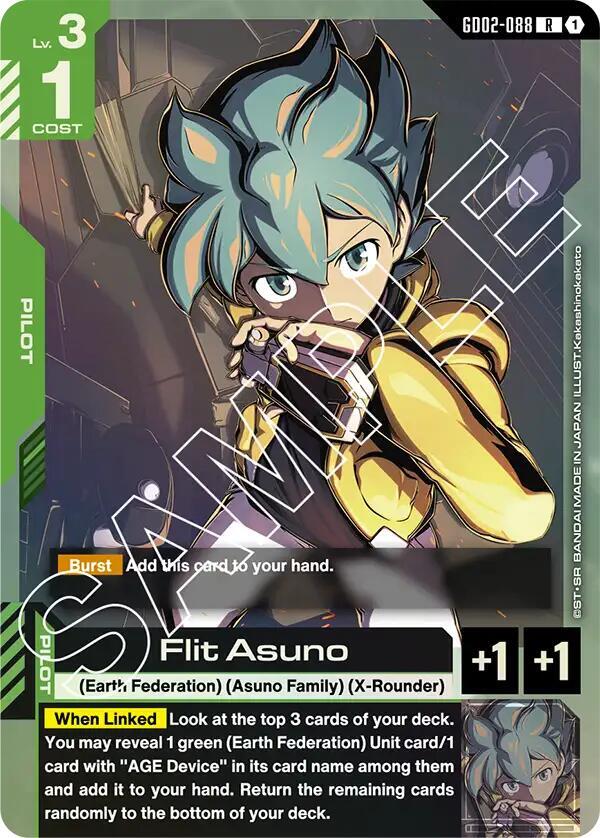 Flit Asuno - Dual Impact (GD02-88)