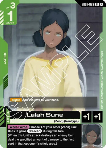 Lalah Sune - Dual Impact (GD02-89)
