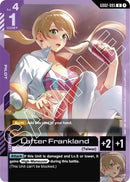 Image for Lafter Frankland (GD02-095) (GD02) - Gundam Card Game